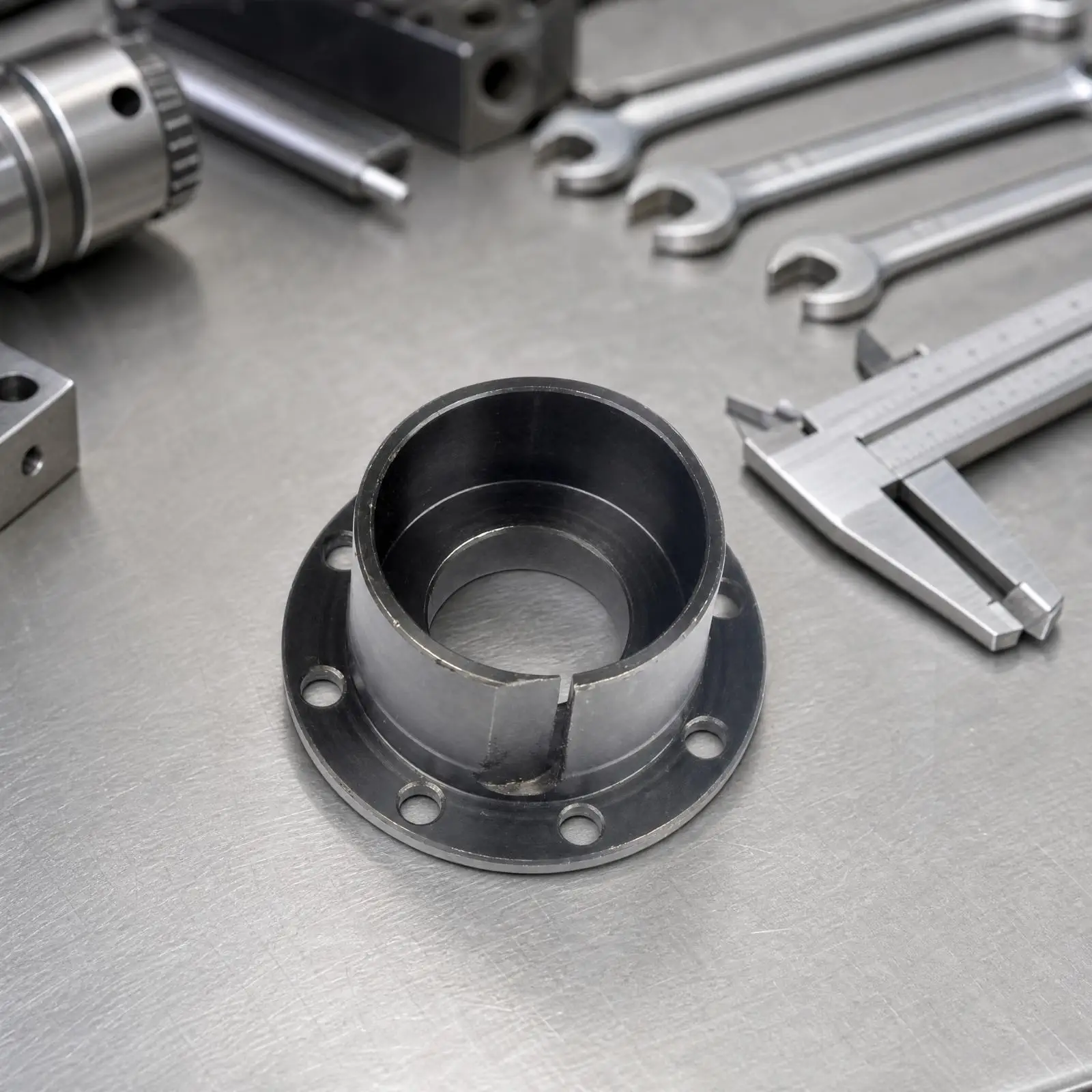 Turret Milling Machine Spring for seat Sturdy Spring for seat with Mounting Flange Replacement Part for Workshop Mechanics