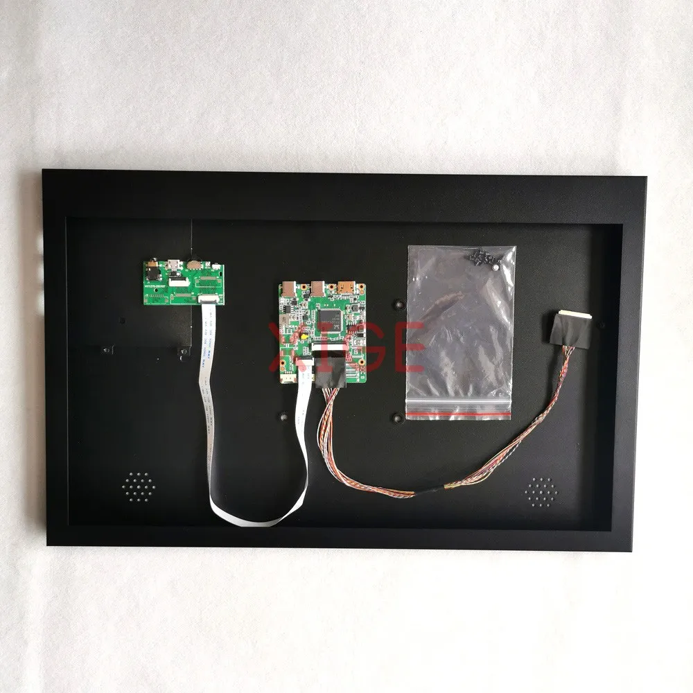 

For LTN140AT16-201/D01/L01 LVDS 40 Pin TYPE-C Mini-HDMI 14" 1366x768 Laptop Panel USB-C 3.0 Metal Case+Controller Board Kit DIY