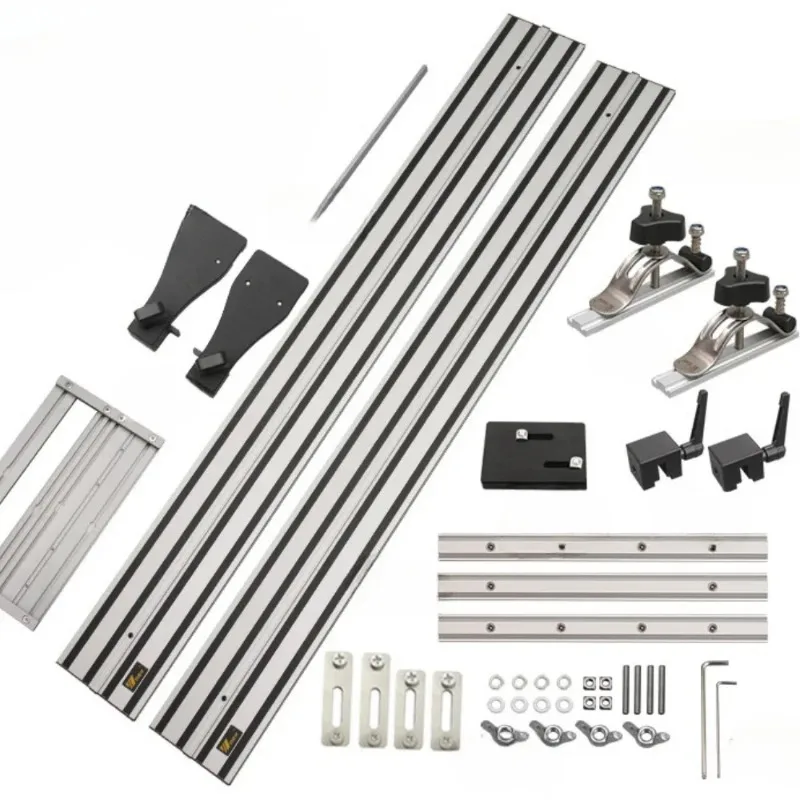 New Double-layer Electric Circular Saw Universal Guide Rail Linear Engraving Machine Rail DIY Woodworking Cutting Trimming