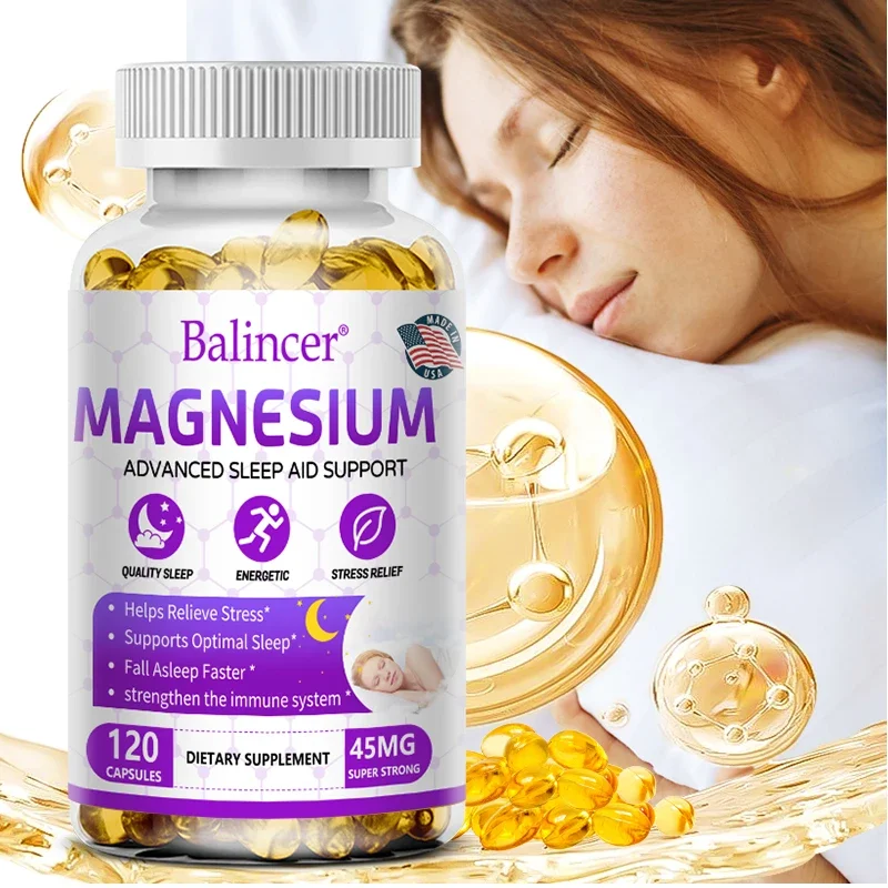 Magnesium Supplementation Supports Sleep, Muscle, Nerve, Joint and Heart Health