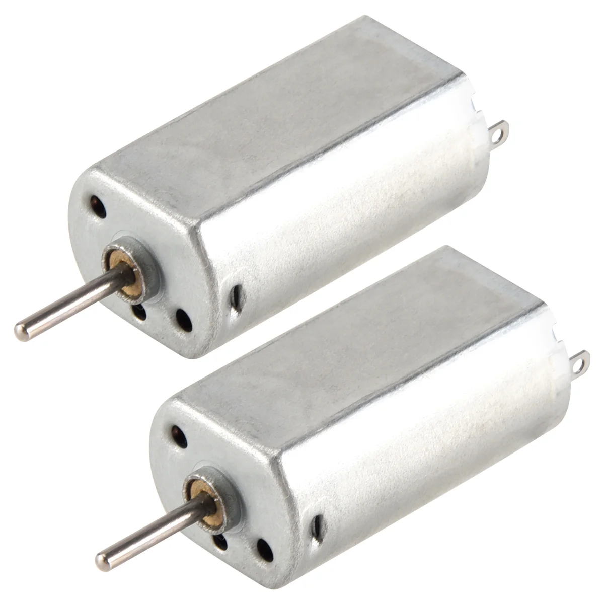 2Pcs DC 9V 30800RPM 2mm Dia Shaft High Speed Model Airplane DC Motor