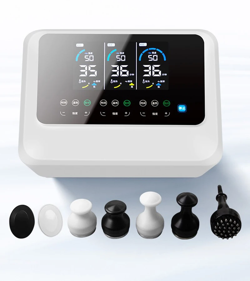 Appareil de thérapie par micro-courant pour thérapie de dragage méridien