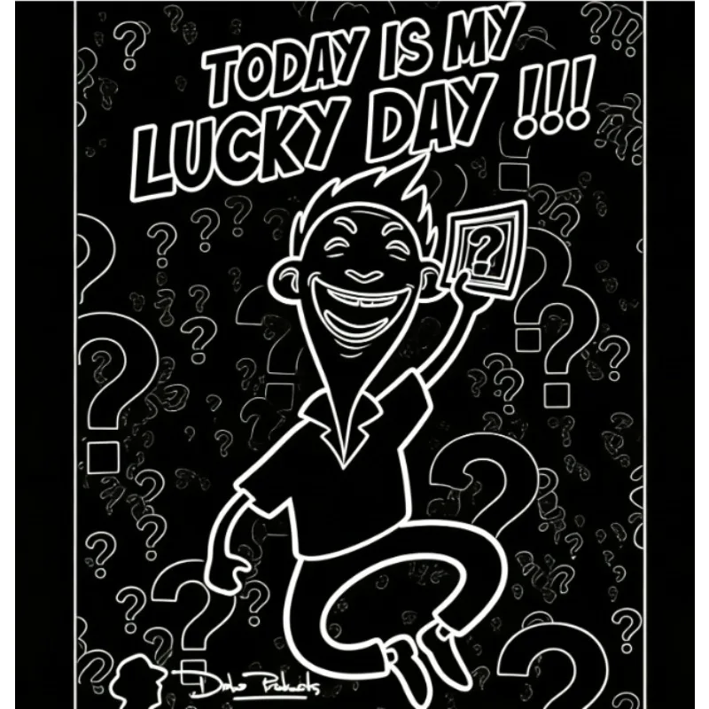 

Магический трюк Lucky Day с трюками — иллюзии крупным планом и сцени для начинающих фокусов