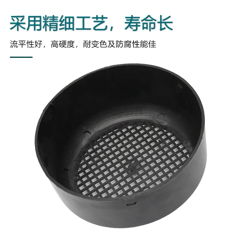 غطاء الرياح للمحرك البلاستيكي Y71Y80Y90Y100 شفرة مروحة تبريد المحرك الغطاء الخلفي غطاء خلفي شبكي