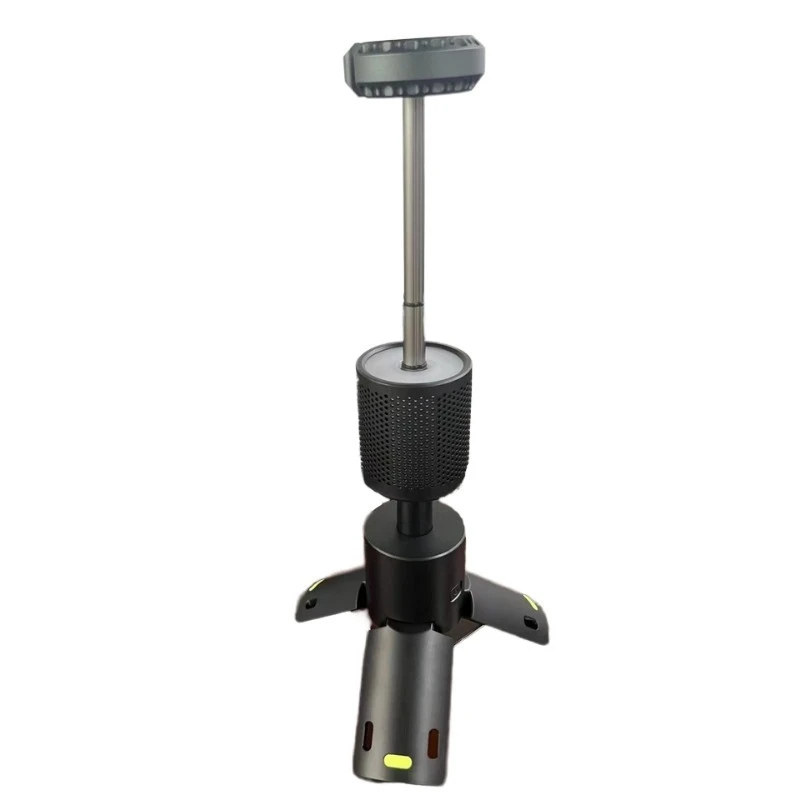 

Camping Light Rechargeable Lantern Retractable Light Tripod, Dimming, Portable Waterproof, Work with 10000 mAh