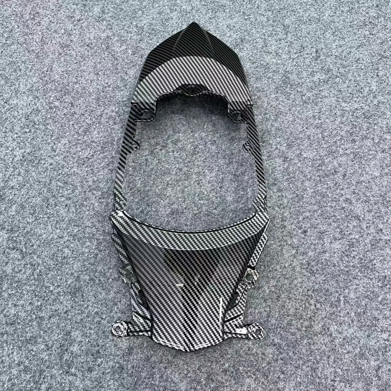 

ABS motorcycle fairings are suitable for GSXR600 GSXR750 small R K8 rear main body 08 09 10 2008 2009 2010 carbon fiber paint