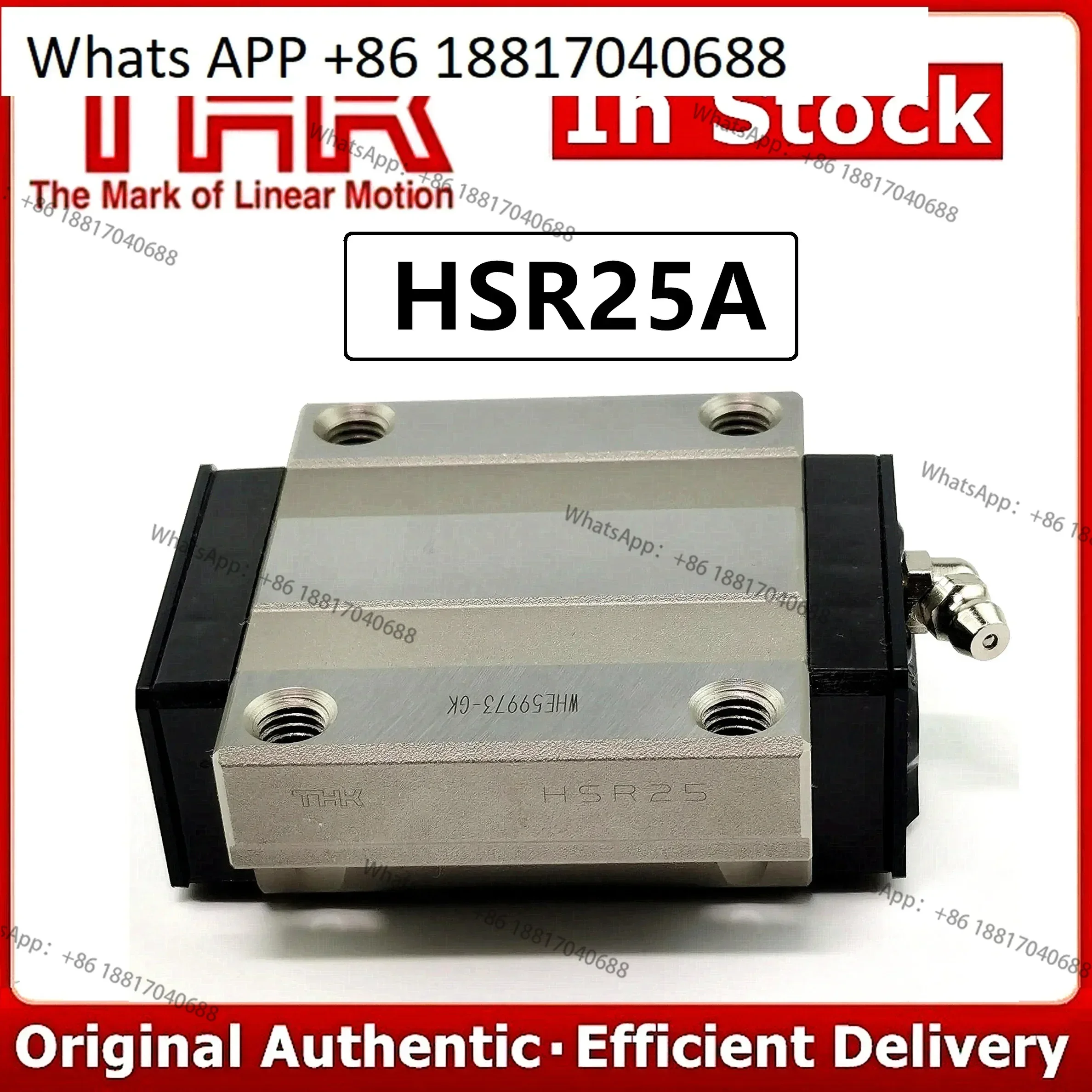 

Original Linear Guide Rail Slider HSR25A Block Carriage