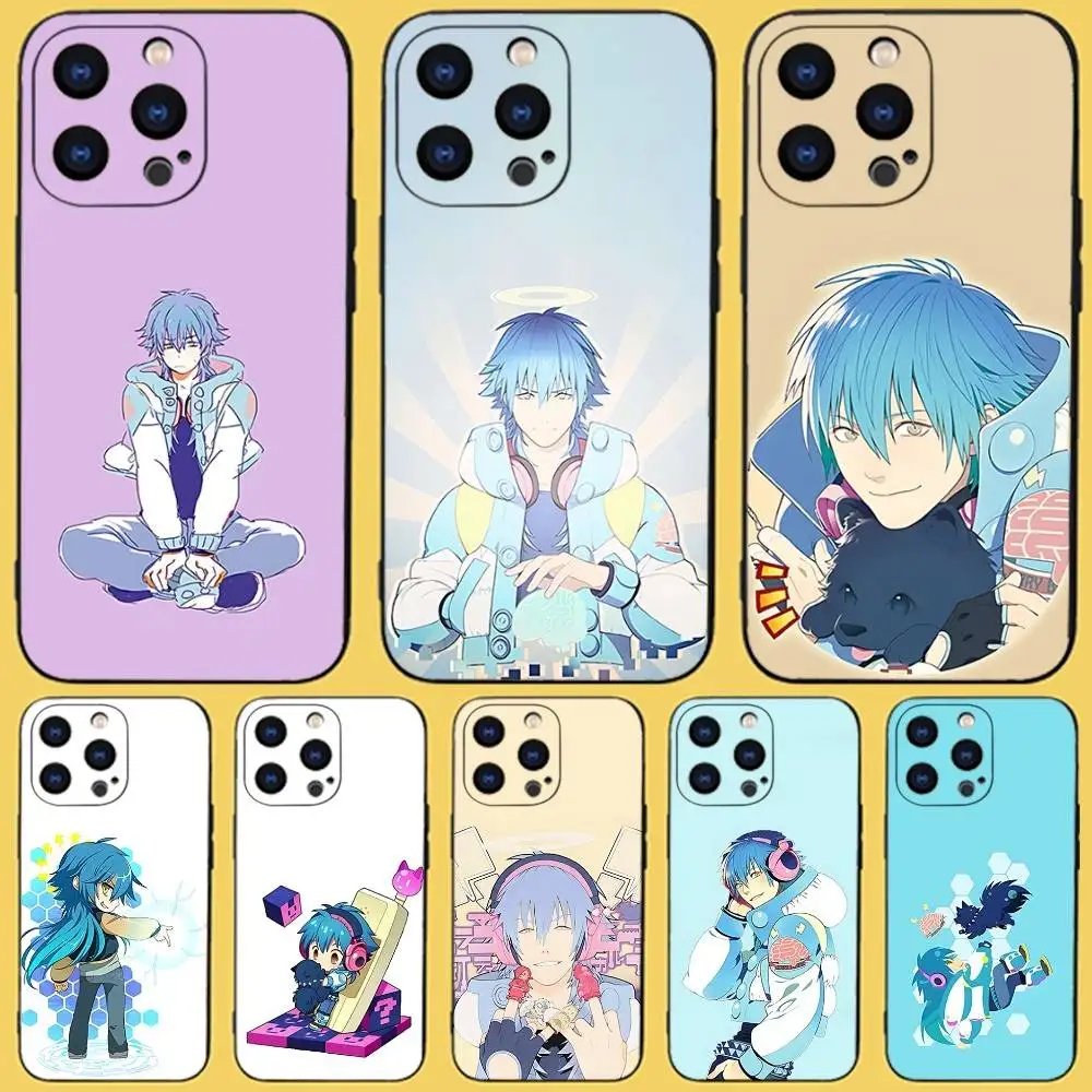 

D-Dramatical Game M-Murder Phone Case For iPhone 17,16,15,14,13,12,11,Pro,Max,Plus,X,XS,SE4,E,Mini,Soft Black Case