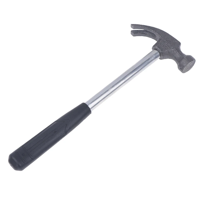 Household Tool Powerful Multi-purpose Ramshorn Hammer High Carbon Steel Forging Rubber Non-slip Handle Mini Small Iron Hammer