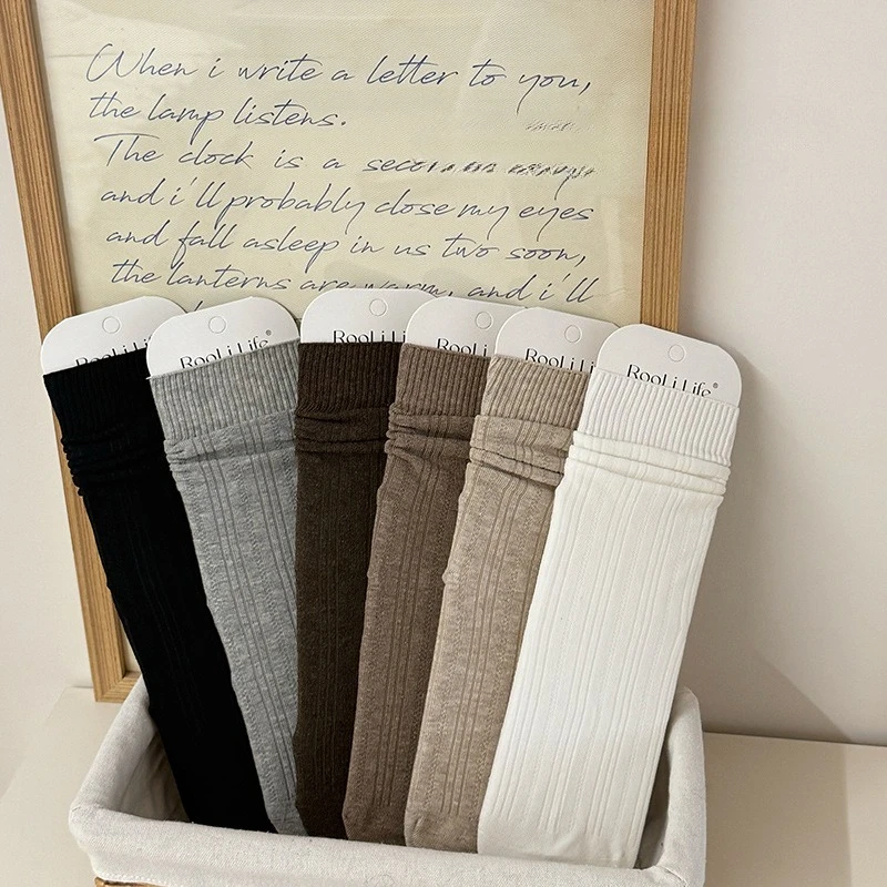 

1/6 пары женских антибактериальных носков из чистого хлопка, впитывающих пот, простые удобные повседневные носки с защитой от запаха