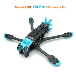 PhiSital Mark5 O4 Pro 프레임 키트 DC/X 5인치 FPV 탄소 섬유 쿼드콥터 RC 프리스타일 레이싱 드론 DIY 부품