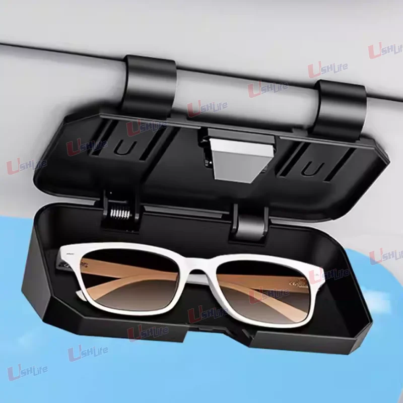 

For EBRO S800 PHEV S700 PHEV S400 2025 Car Sunglasses Case Multifunctional Storage Box Car Interior Eyeglass Clip Accessories