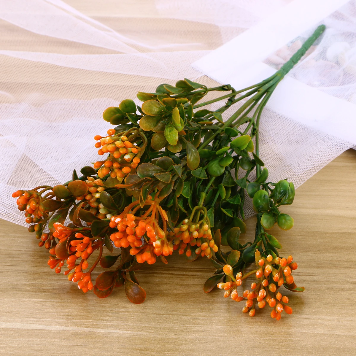 

Simulated Fruit Potted Plant Artificial Fruits Decor Realistic Berry Fake Decoration Home Kitchen Counter Store Display