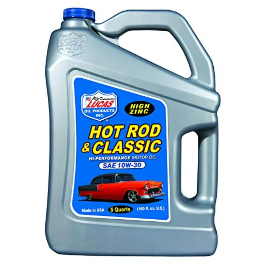 

106793PK 10W30 Petroleum Oil 5 Quart Jug Case of 3