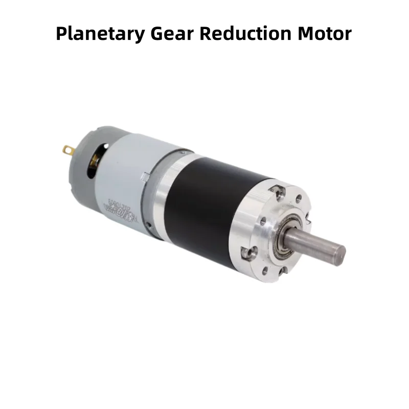 28mm Planetary Gear Reduction Motor, DC: 24V, Low - Speed, Low - Noise, High - Torque DC Motor With Speed Adjustment