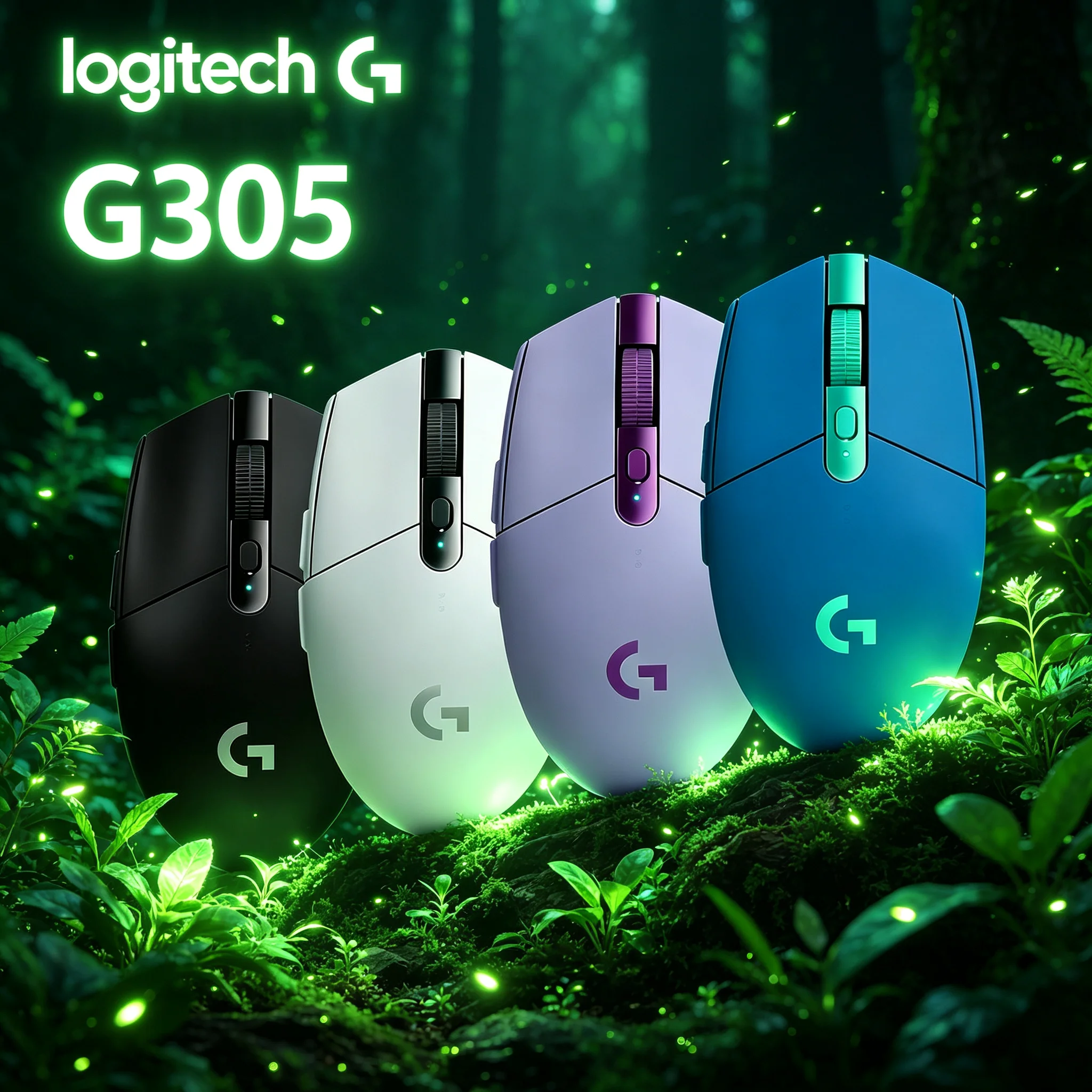 Pc Gaming Cs2 - Bezprzewodowa mysz gamingowa Logitech G305 z