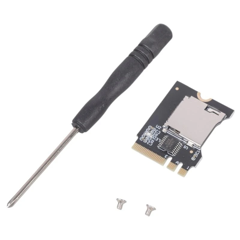 

M.2 NGFFs A+E WIFI Slot to SDXC T-Flash Card Reader T-Flash Card 83CE