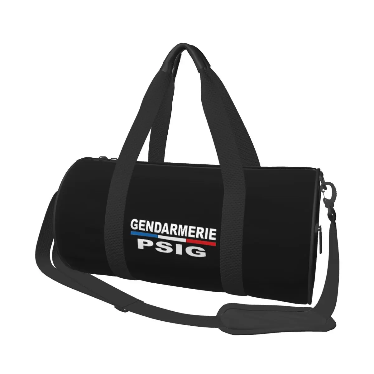 PSIG GENDARMERIE PATCH Large Duffle Gym Bag Multi-Functional Duffle Travel Bags Handbags Fitness bag