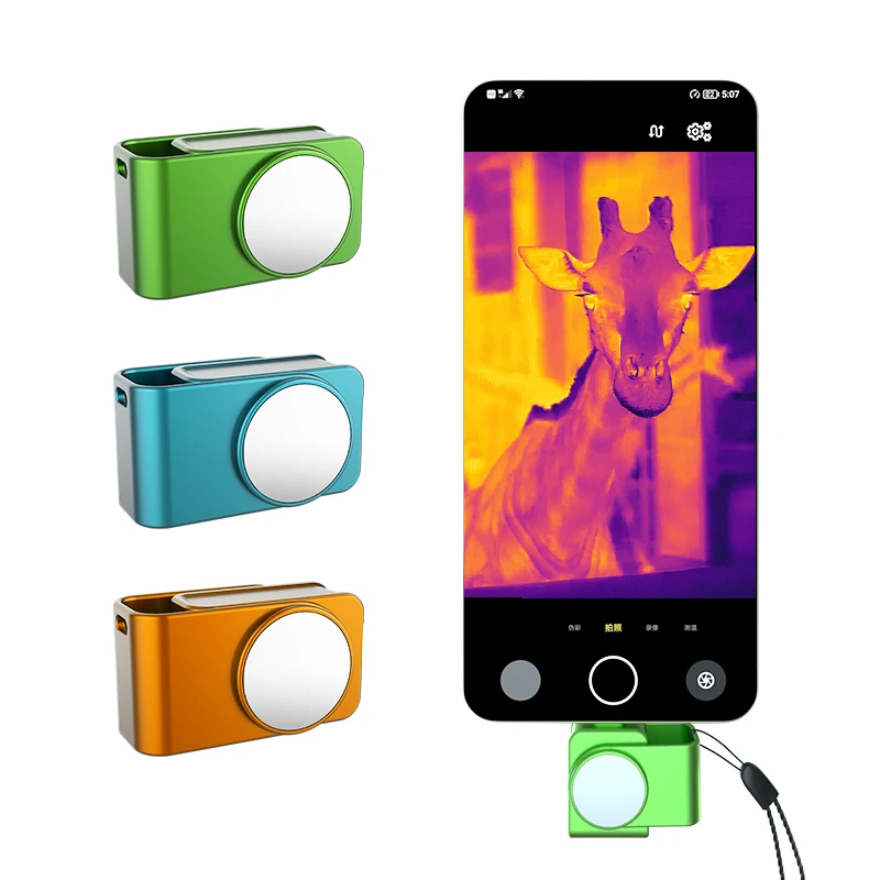 Wholesale CMOS H.264 Type-C Micro Thermal Imaging Camera With 1 Year Warranty For Cell Phone