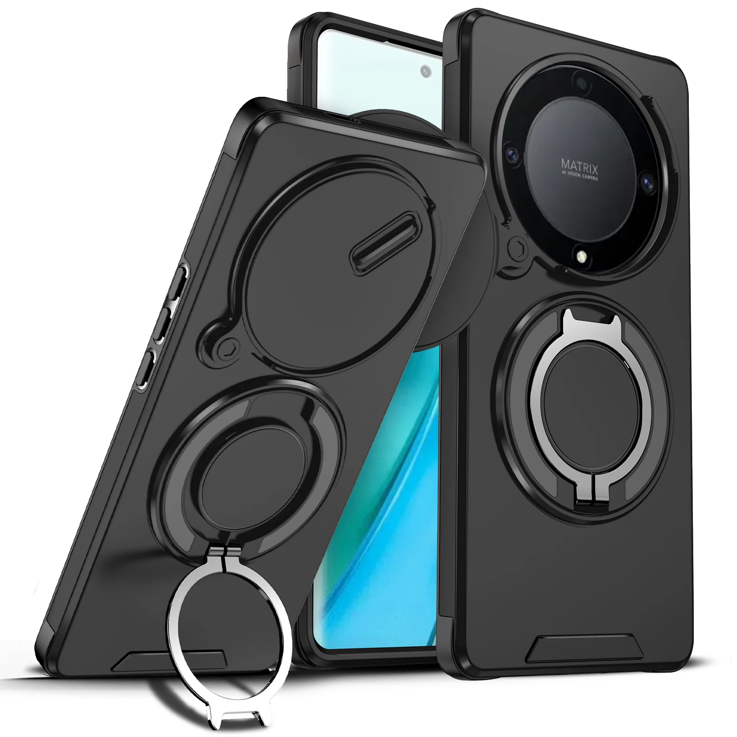 Magnetic Ring Stand…