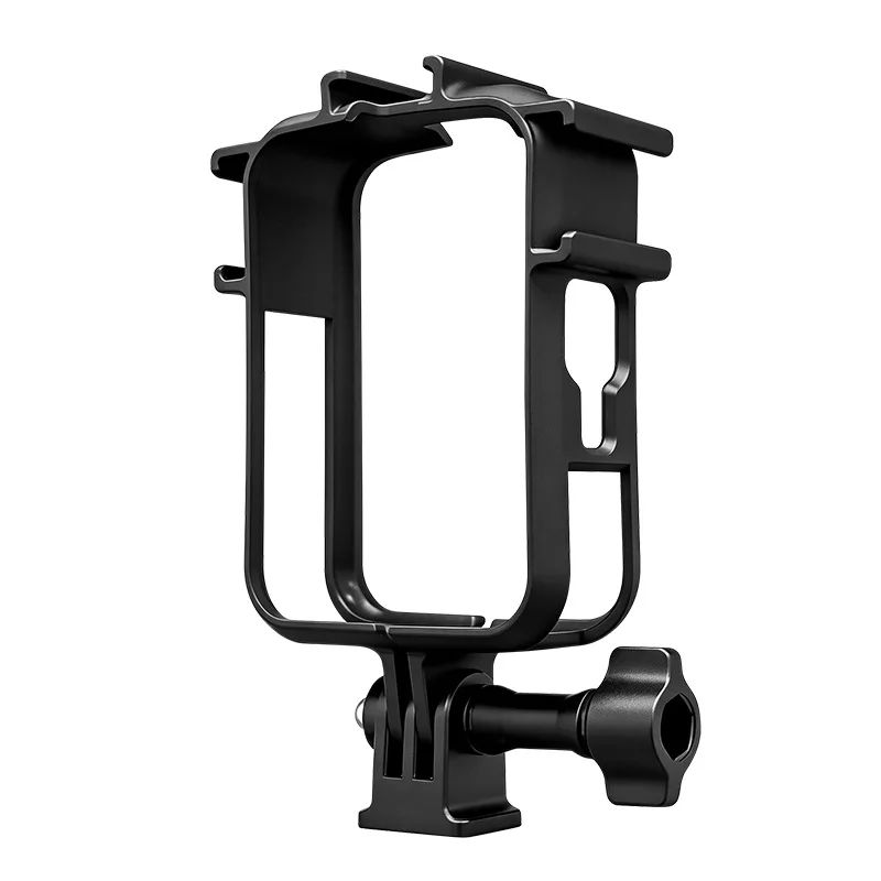 Shockproof Protective Case for DJI OSMO 360 2/1, Durable Plastic Panoramic Camera Edge Frame
