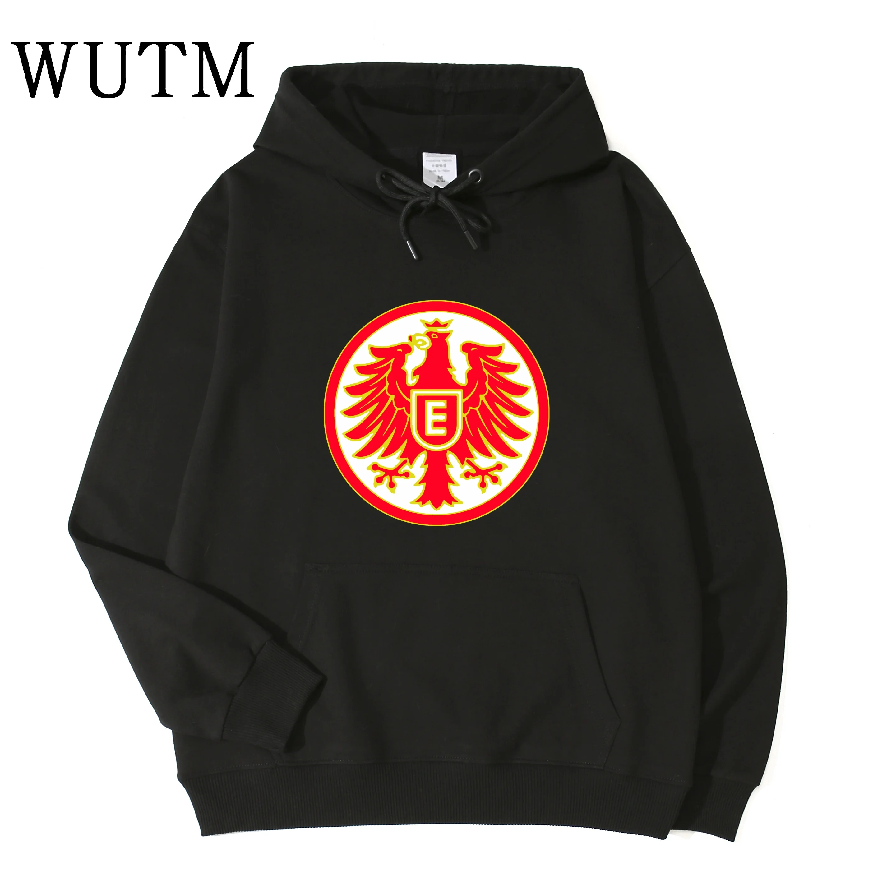 Nueva sudadera con capucha Eintracht Frankfurt Unisex de manga larga