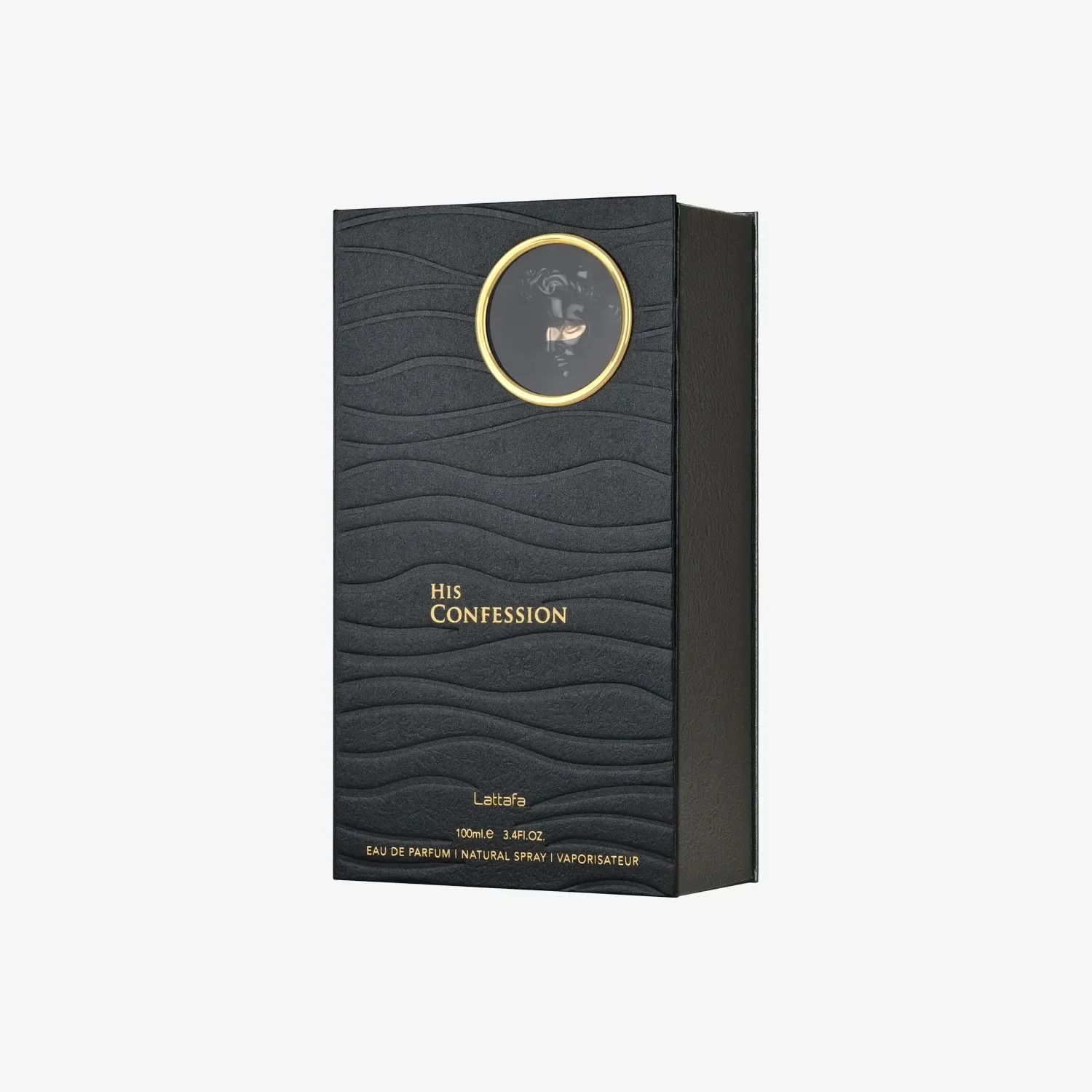 مستوحاة من أناقة الذكور المميزة |   بخاخ لاتافا إيه كونفيشن أو دي برفوم للرجال - 100 مل / 3.4 أونصة سائلة