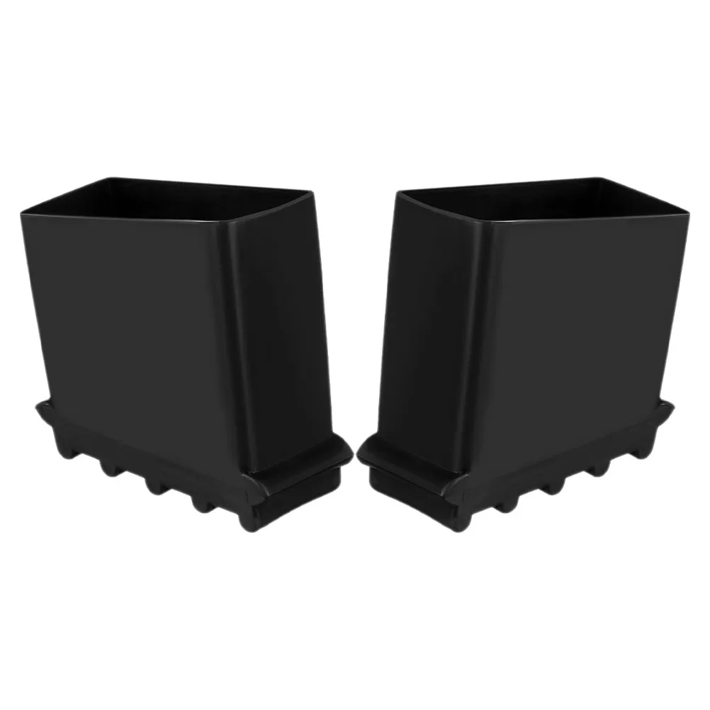 2pcs Ladder Foot Cover Safety Feet Durable Rubber Cushions AntiSlip Insulation Protection Home Construction Use
