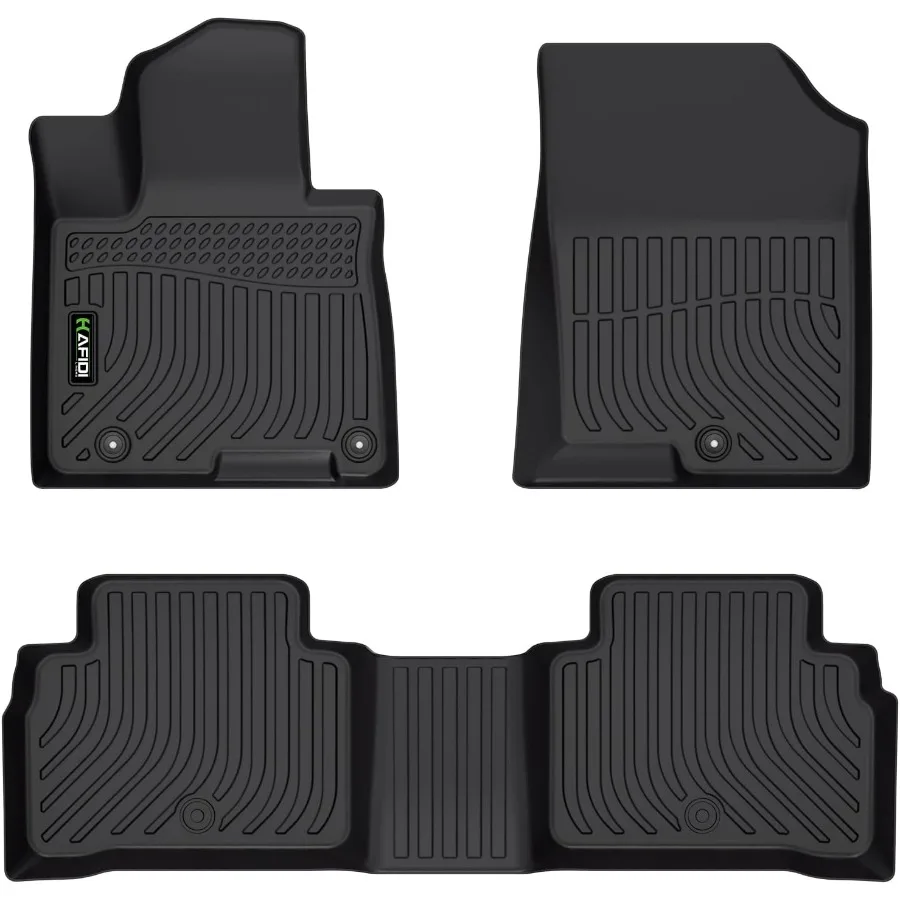 

Custom Floor Mats for 20222026 Tucson NonHybrid Models AllWeather Protection TPE Heavy Duty NonSlip Automotive Floor Liners Fi