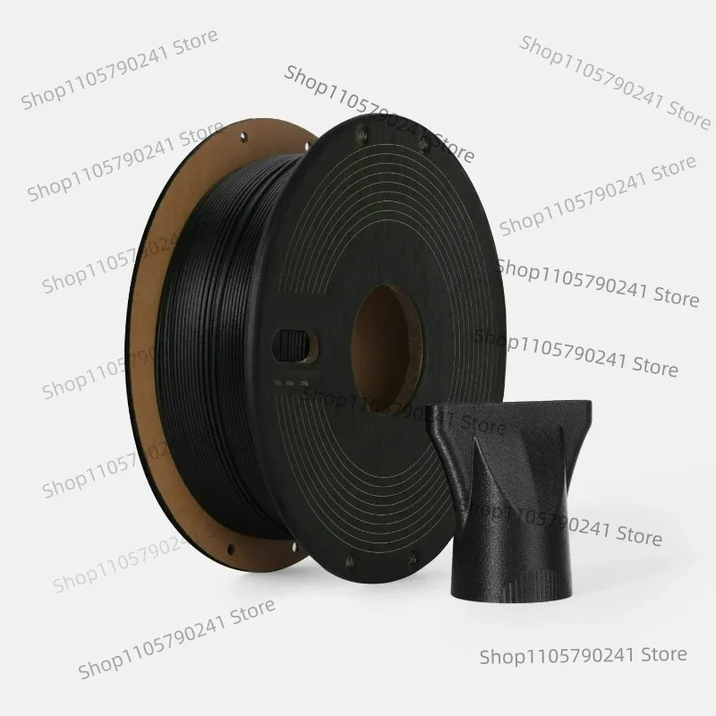 Industrial Grade PPA CF 3D Printer Filament Fiber Reinforced Nylon Compatible For Bambu Lab High Temp Engineering Printing Wire