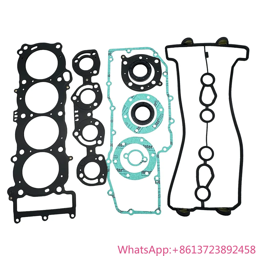 

Head Gasket Set 6D3-11181-00-00 for YAMAHA 1100 VX1100 WAVE RUNNER 2005-2012 Waverunner 1052cc