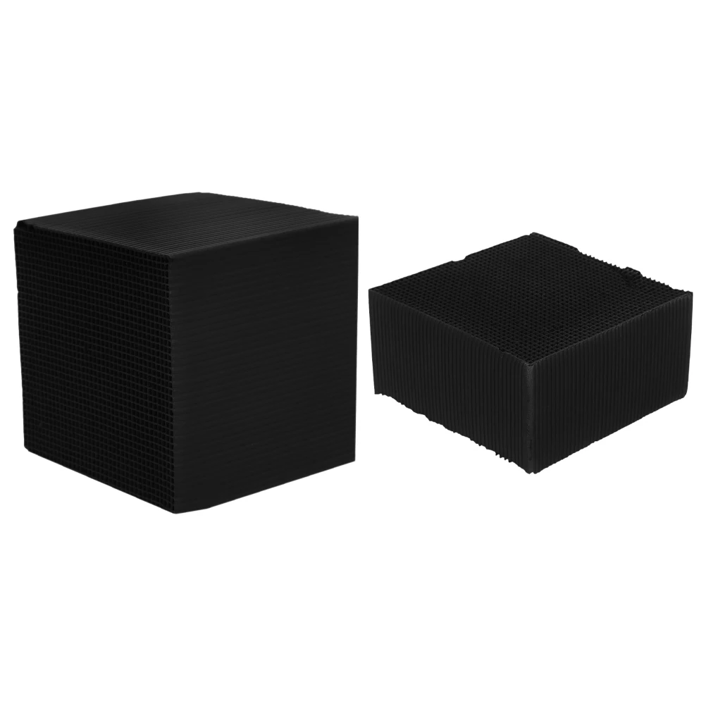 

2pcs Water Trough Purifier Cube Activated Charcoal Fish Tank Aquarium Water Purifier Livestock Trough Filter Accessories
