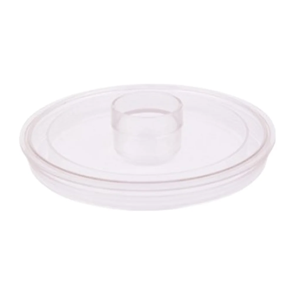 Debris Trap Basket Gray white Pool Leaf Canister Outdoor Weather Resistant Easy Install Design High Efficiency Filtration