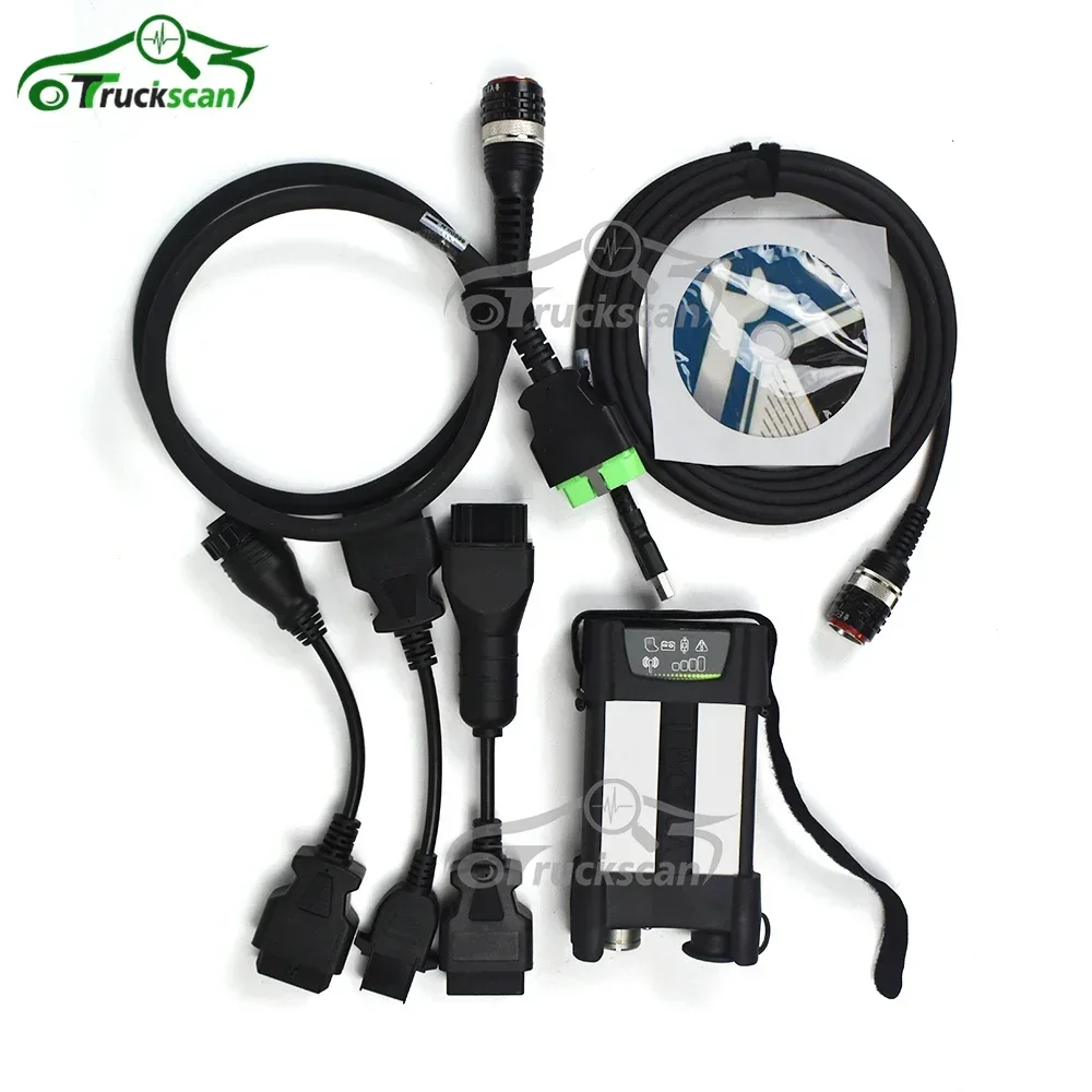 

2026 construction Equipment Diagnostic kit vocom 88890300 with ptt diagnosis software used for excavator/Loader
