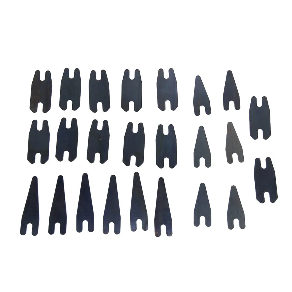 

24pcs Stainless Steel Tattoo Machine Springs Kit 44Mm 35Mm 0.4Mm Thickness Front Back Rear Machine Supplies For