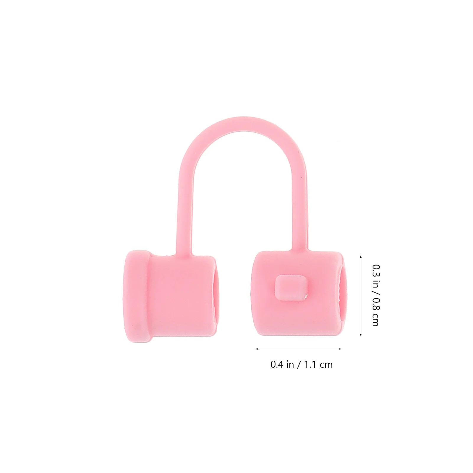 

8 шт. силиконовые колпачки для соломинки, многоразовые соломинки для питья, топперы для пузырьковых украшений для чаепития, чехлы для соломинки