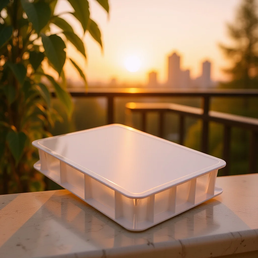 Pizza Dough Proofing Box Stackable Commercial Grade Tray for Home and Bakery Dough Fermentation Container Plastic Pizza Box