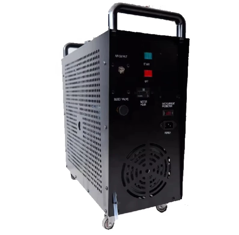 

GX-E-5K1 496 бар 7200 фунтов на квадратный дюйм электрический погружной воздушный компрессор высокого давления пентахлоропанол