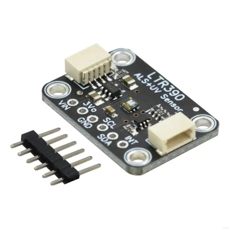 

X6HB LTR390 Light Sensory Support I2C Digital Sensory Module 280nm 430nm for Light Intensity Detection Weather Experiment