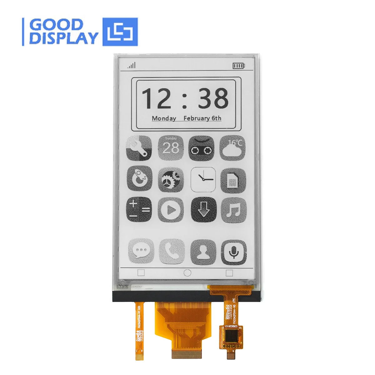 

4,26-дюймовый сенсорный дисплей для электронной бумаги с передней подсветкой для ESP32, высококонтрастный экран E-Ink для проектов DIY Smart Display, GDEQ0426T82-FT01C