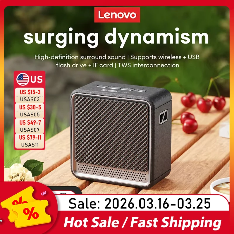 Lenovo HD109 Wirele…