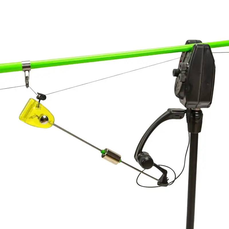 

Fishing Rod Bite Bait Alarm Light LED Night Fishing Rod Bait Alarm Portable Waterproof Bright Sensitivity Adjustable Fishing