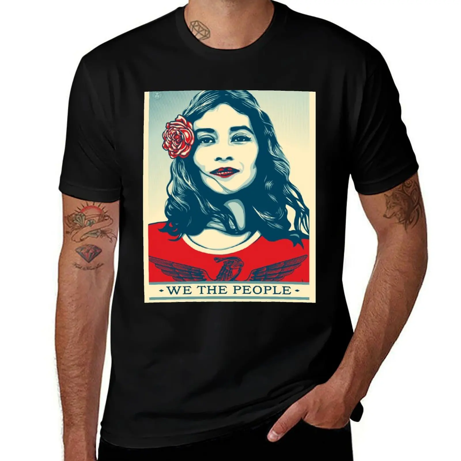 Shepard - Defend Dignity T-Shirt Daily Casual Short Sleeve Tee Shirt