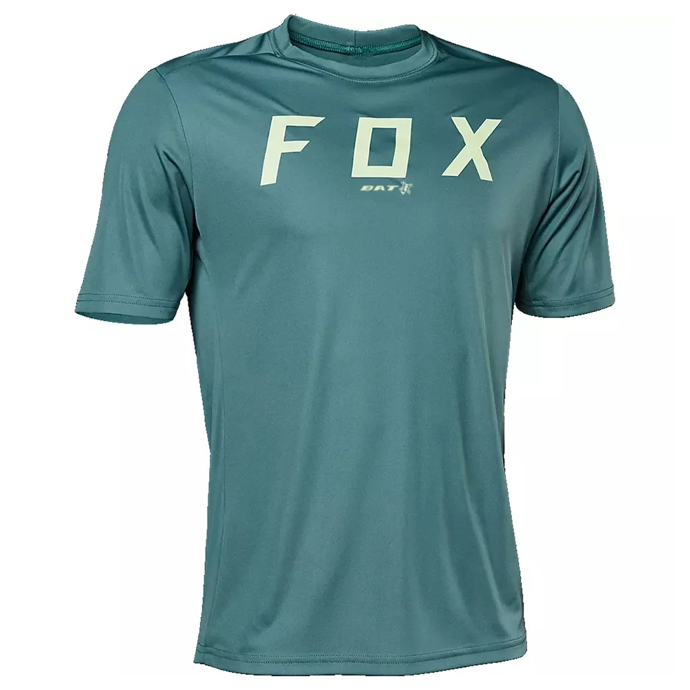 Men\'s BAT FOX Bicycle T-Shirt Downhill Jersey Mountain Bike Shirt Enduro MTB Jersey Quick-Dry Short Sleeves Motocross Clothing