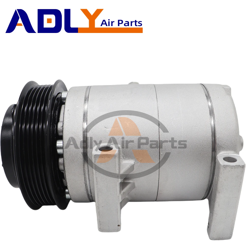 Компрессор кондиционера RS18 для Jeep Wrangler 3.6L V6 55111374 АБ 55111374 АК 55111374 АД 55111374 АК 55111374 AE F500CCBAA02 ACP0467NC