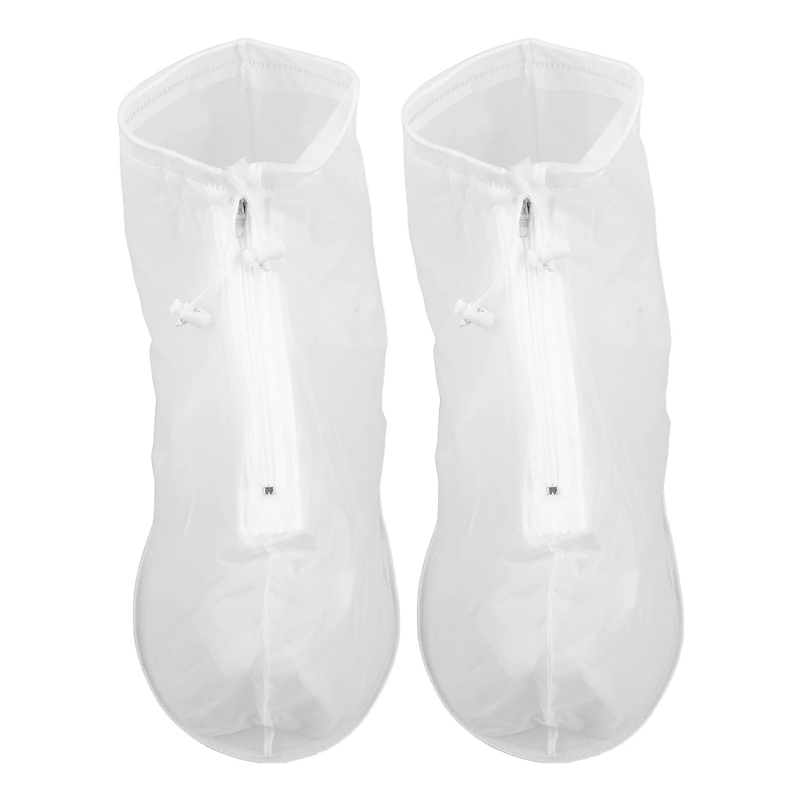 

Disposable Rain Boot Covers Plastic Shoes Men's Waterproof Rainwear for Protection Outdoor
