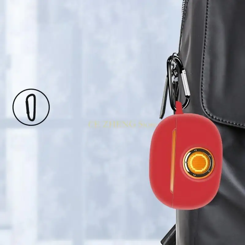 E56B Silicone Cover Protective Cover for Shell for EDIFIER Lampo Headphone Shells