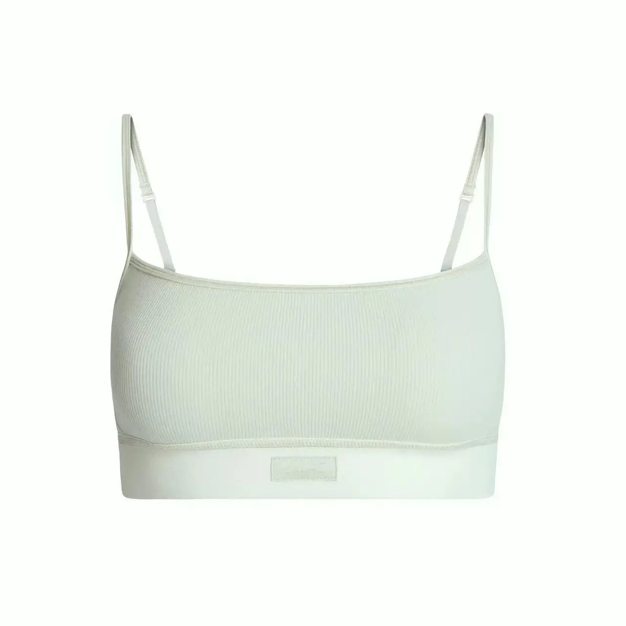 

Kardaian Cotton Rib Scoop Brtte ort Strapl Tube Top Underwear Vest Comfortable Breathable Summer Faion Women's Vest