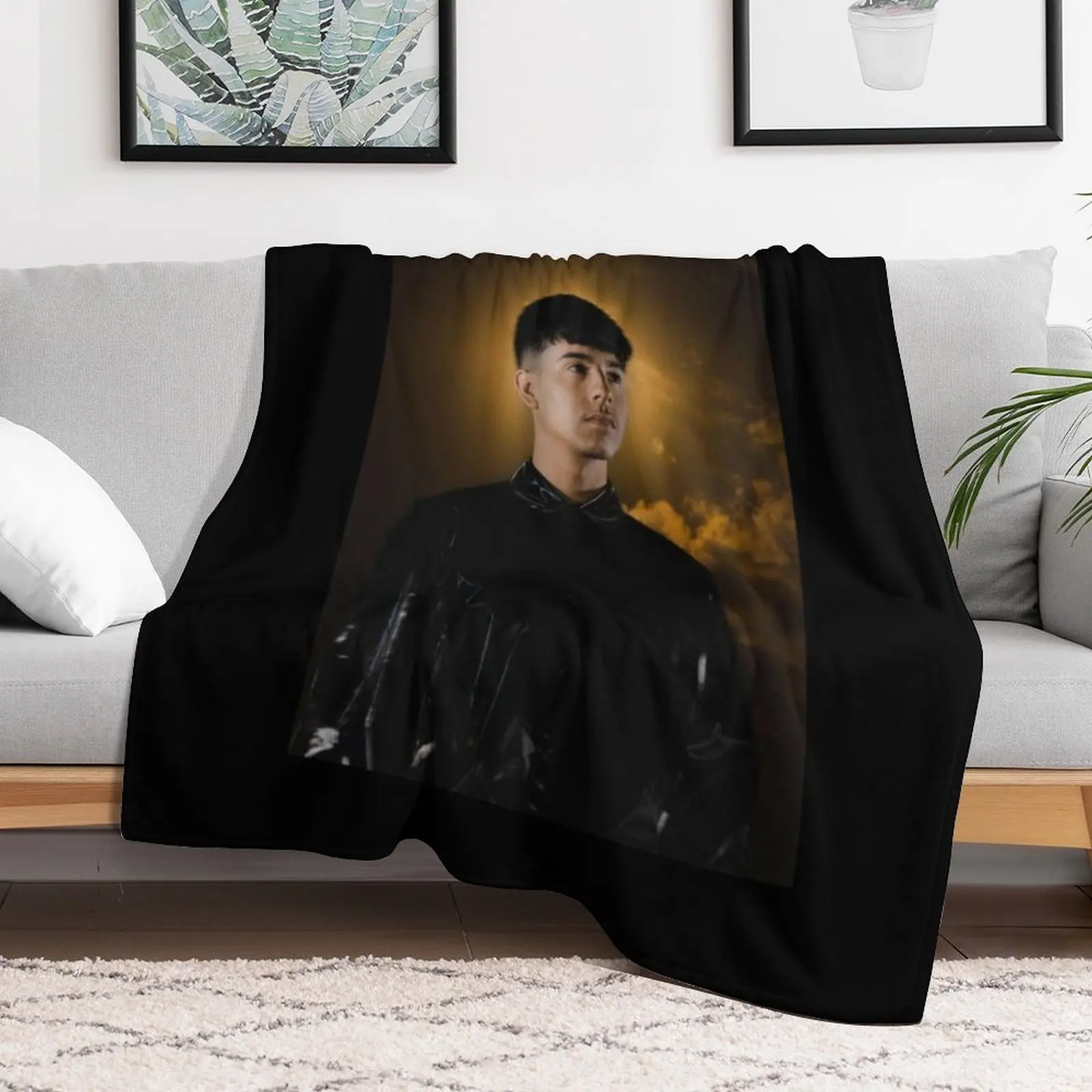 ivan cornejo Throw Blanket