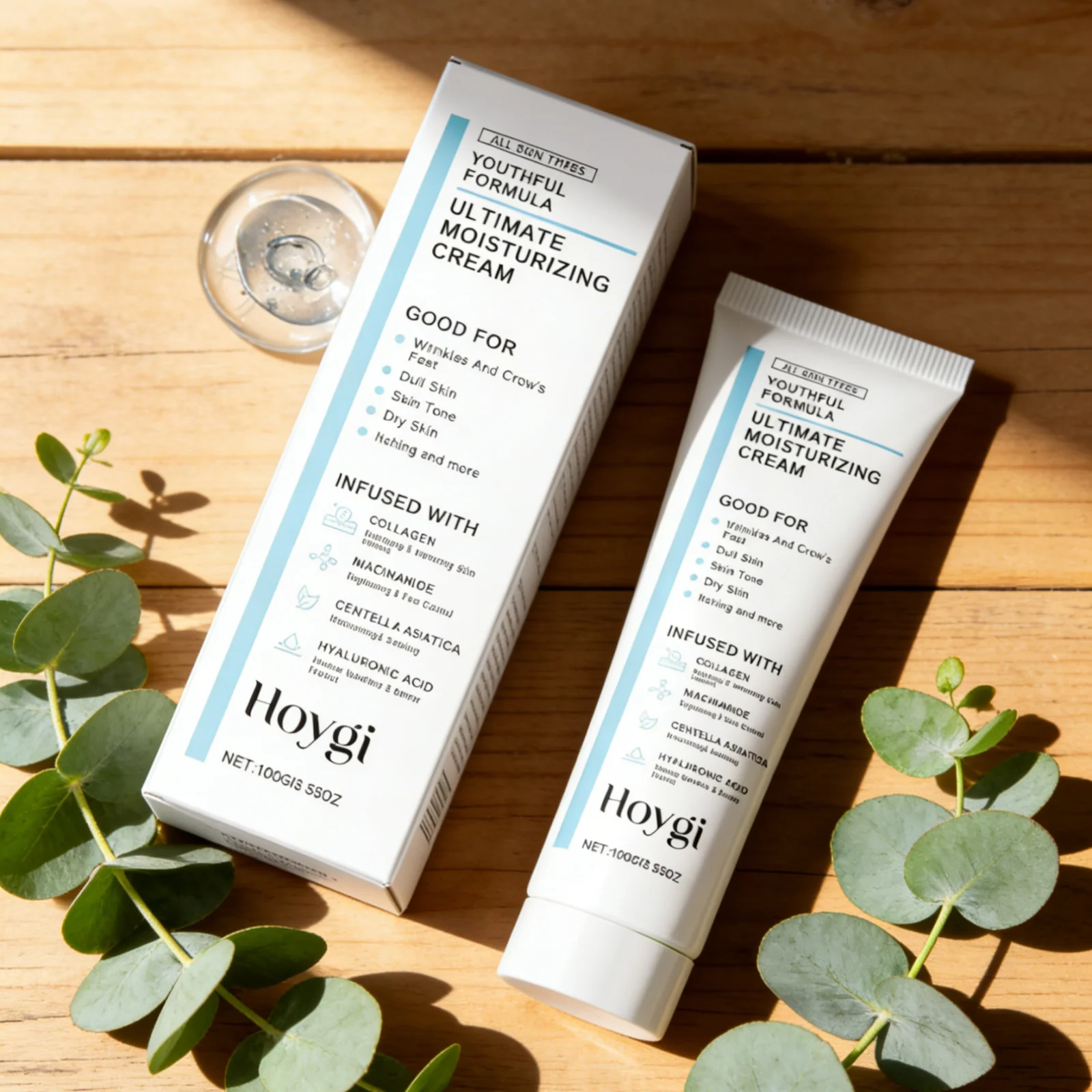 

Крем Hoygi Ultimate Moisturizing Cream: уменьшает морщины, омолаживает, улучшает эластичность кожи, глубоко питающий, восстанавливающий, увлажняющий.